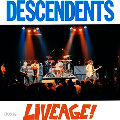 Descendents - Liveage (Cassette Tape)