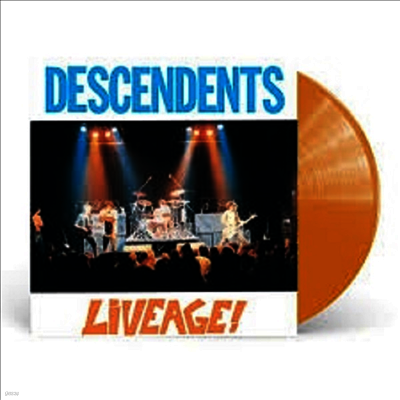 Descendents — Liveage 앨범 커버