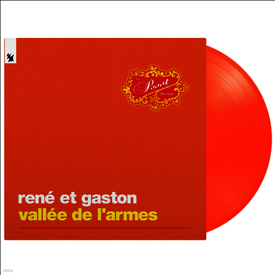 Rene Et Gaston — Vallee De L'Armes 앨범 커버