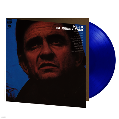 Johnny Cash — Hello, I'm Johnny Cash 앨범 커버