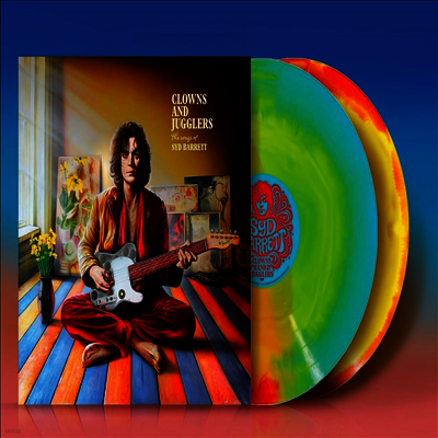 Tribute to Syd Barrett — Clowns And Jugglers: The Songs Of Syd Barrett 앨범 커버