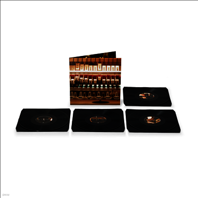 Aphex Twin — Drukqs (25th Anniversary Edition)(Deluxe Edition) 앨범 커버