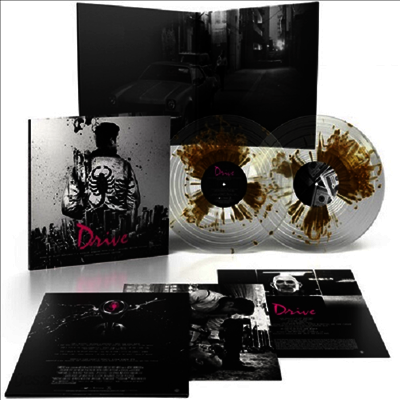Cliff Martinez - Drive (드라이브) (Original Motion Picture Soundtrack)(15th Anniversary Edition)(Ltd)(Colored 2LP)