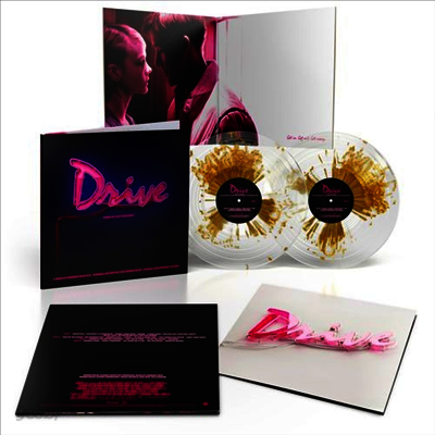 Cliff Martinez - Drive (드라이브) (Original Motion Picture Soundtrack)(Alternate Cover)(15th Anniversary Edition)(Ltd)(Colored 2LP)