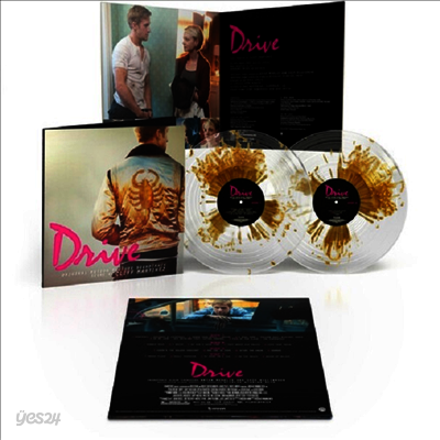 Cliff Martinez - Drive (드라이브) (Original Motion Picture Soundtrack)(15th Anniversary Edition)(Ltd)(Colored 2LP)