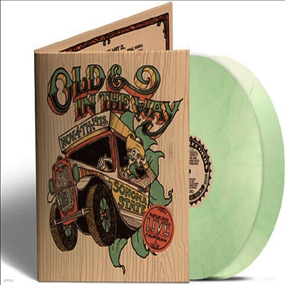 Old & In The Way — Live At Sonoma State - 11/4/73 앨범 커버