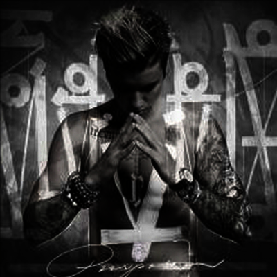 Justin Bieber — Purpose 앨범 커버