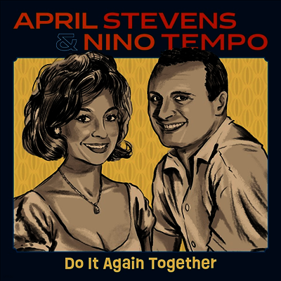 Nino Tempo & April Stevens — Do It Again Together 앨범 커버