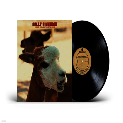 Kelly Finnigan — B-Sides, Singles & Forgotten Gems 앨범 커버