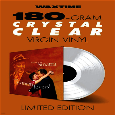 Frank Sinatra — Songs For Swingin Lovers! (3 Bonus Tracks) 앨범 커버