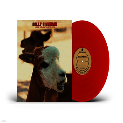 Kelly Finnigan — B-Sides, Singles & Forgotten Gems 앨범 커버