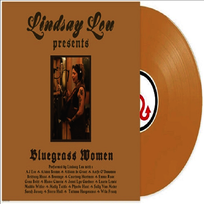 Lindsay Lou — Bluegrass Women 앨범 커버