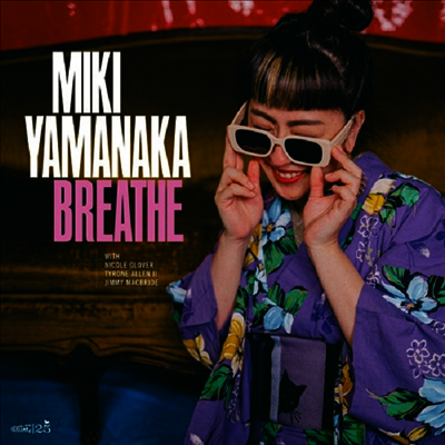Miki Yamanaka - Breathe (CD)