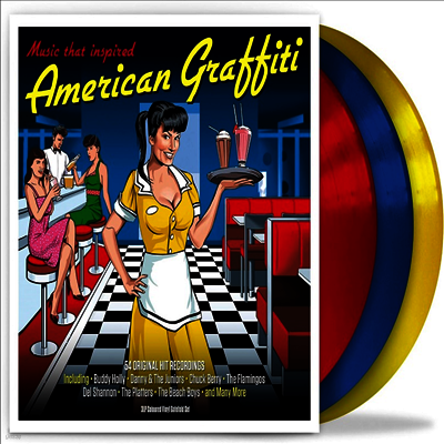 Various Artists — Music That Inspired American Graffiti 앨범 커버