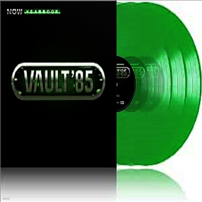 Various Artists — Now Yearbook - The Vault 1985 앨범 커버