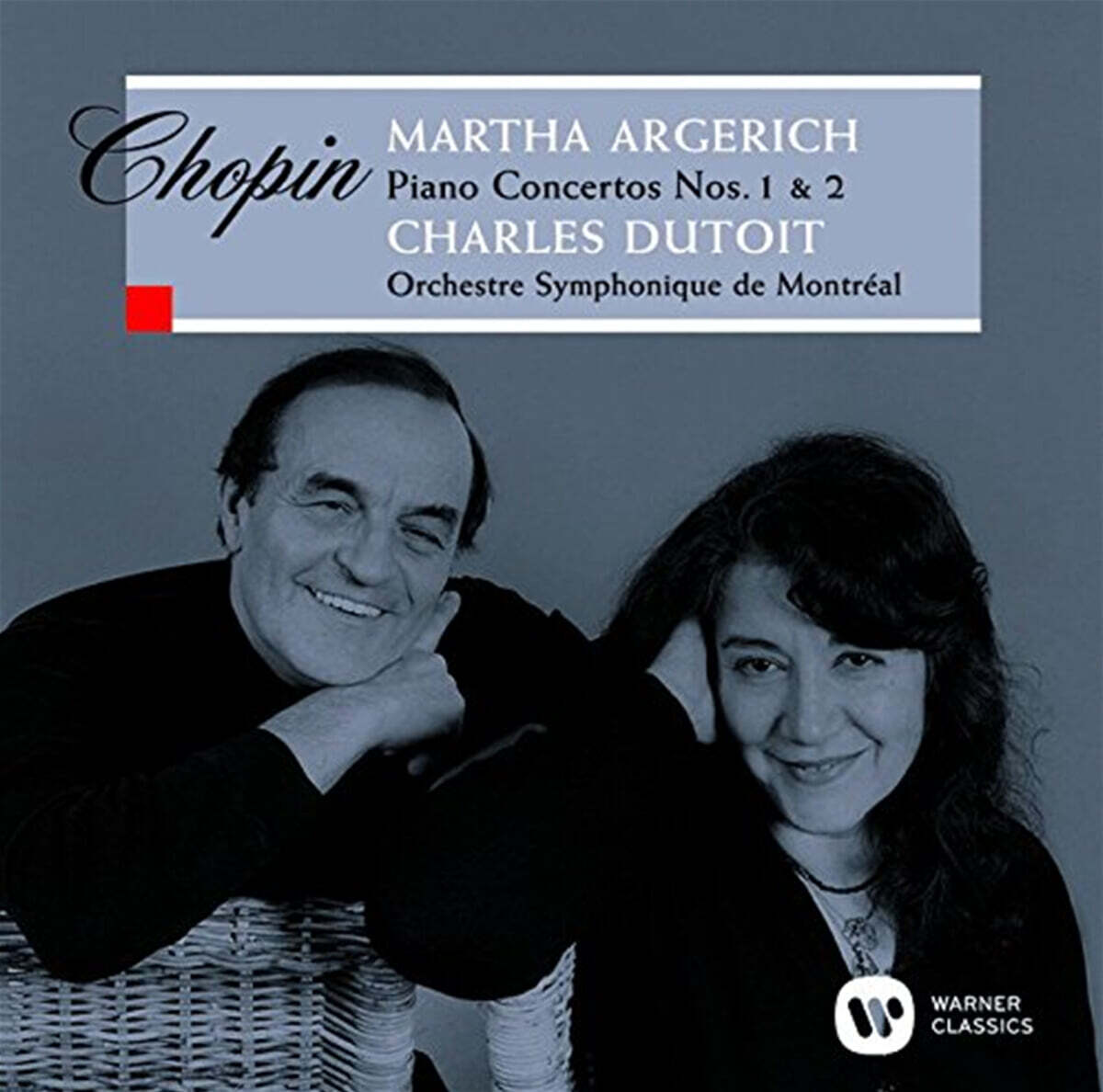 Martha Argerich 쇼팽: 피아노 협주곡 1번, 2번 (Chopin: Piano Concertos Nos. 1 & 2) [SACD Hybrid]