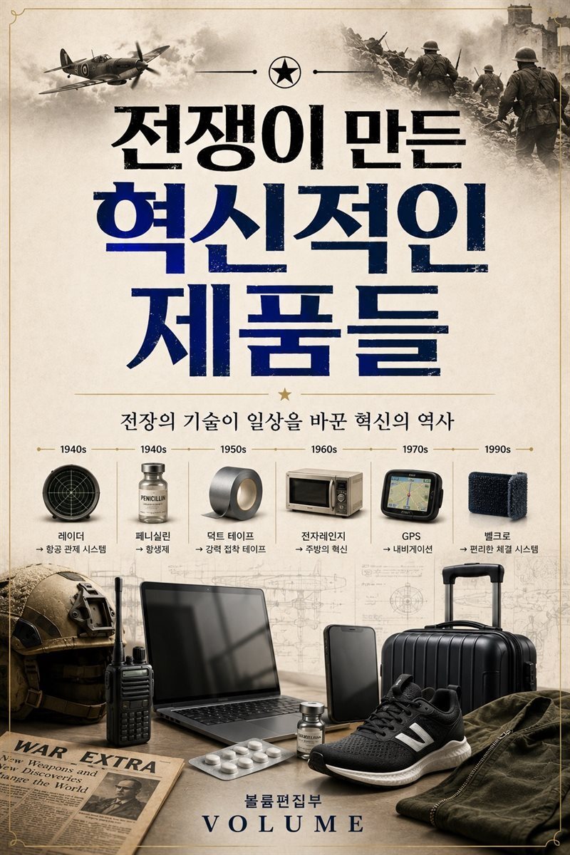 전쟁이 만든 혁신적인 제품들