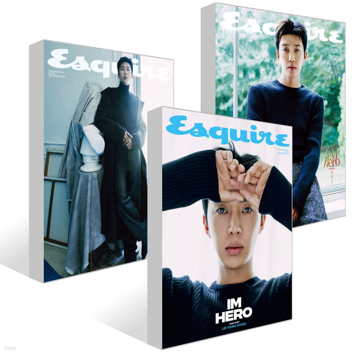 ESQUIRE 에스콰이어 A~C형 세트 (월간) : 9월 [2026]