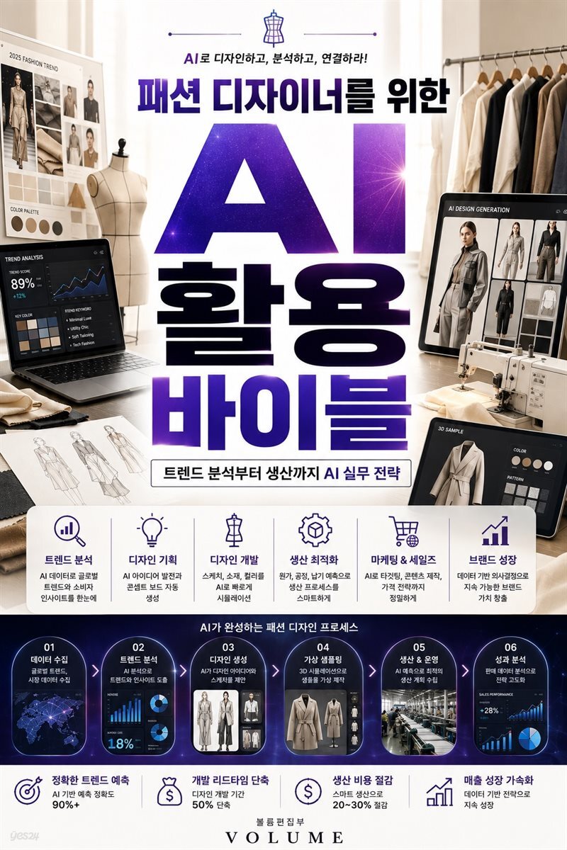 패션 디자이너를 위한 AI 활용 바이블