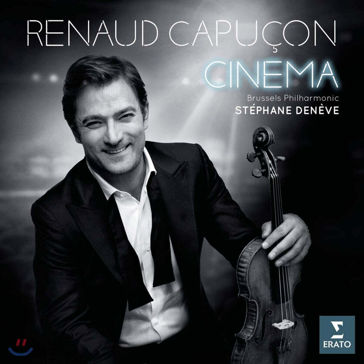 Renaud Capucon 르노 카퓌송 - 바이올린으로 연주한 영화음악 (Cinema) [UHQCD]