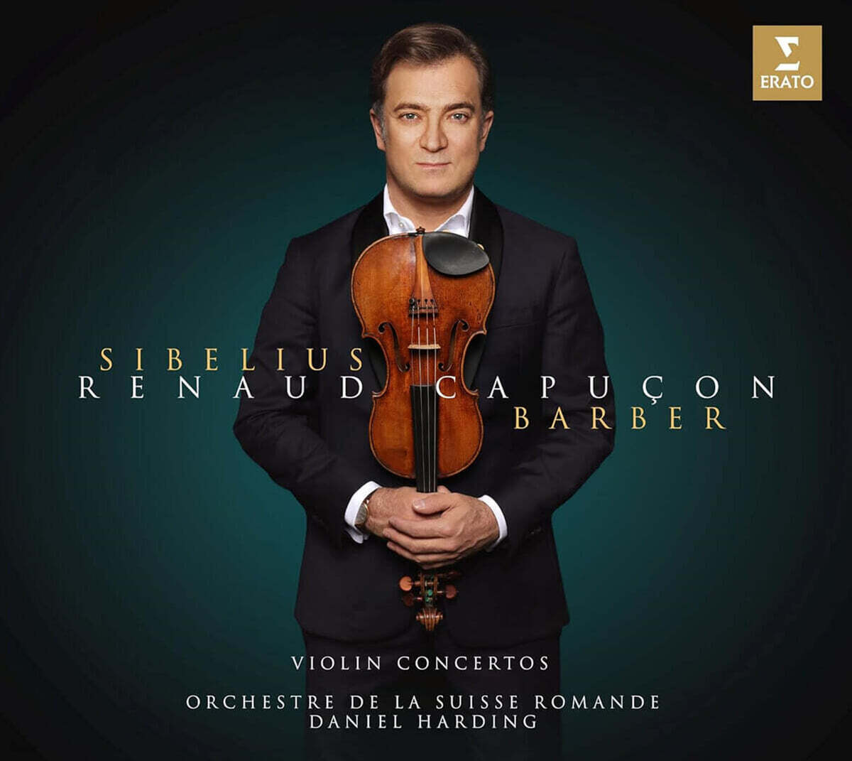 Renaud Capucon 시벨리우스 / 바버: 바이올린 협주곡 (Sibelius / Barber: Violin Concertos) [SACD Hybrid]