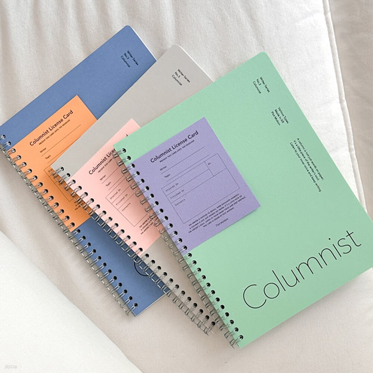 Columnist Notebook 모눈 라인 코넬노트