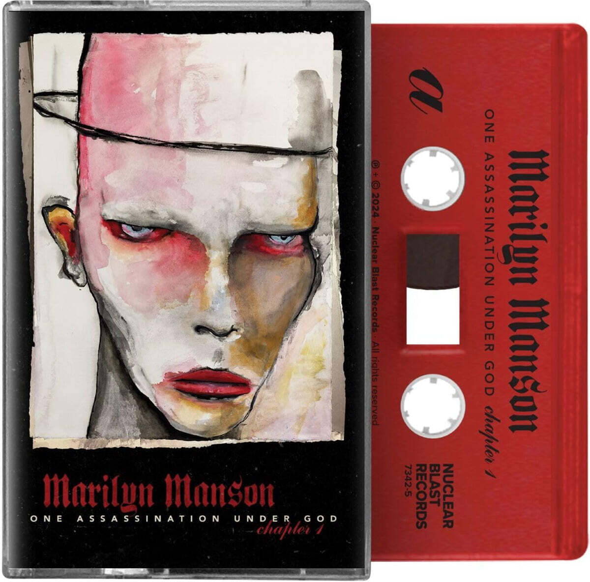 Marilyn Manson (마릴린 맨슨) - One Assassination Under God - Chapter 1 [카세트테이프]