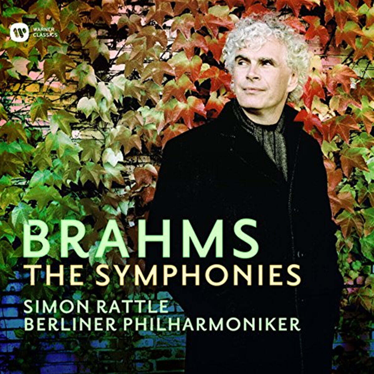 Simon Rattle 브람스: 교향곡 전곡집 (Brahms: Complete Symphony) [SACD Hybrid]
