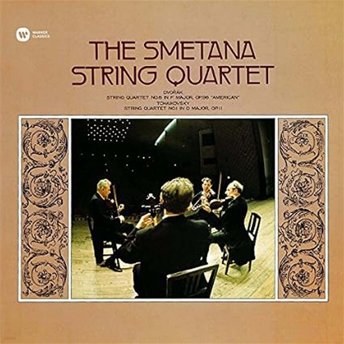 Smetana String Quartet 드보르작 / 차이코프스키: 현악 사중주 (Dvorak: String Quartet No.12 Op.96 'American' / Tchaikovsky: Quartet No.1 Op.11) [HQCD]