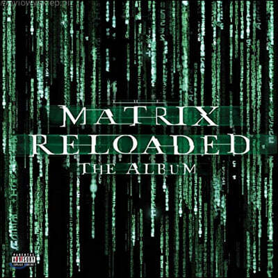 Various Artists — 매트릭스 2: 리로디드 영화음악 (The Matrix: Reloaded OST) 앨범 커버