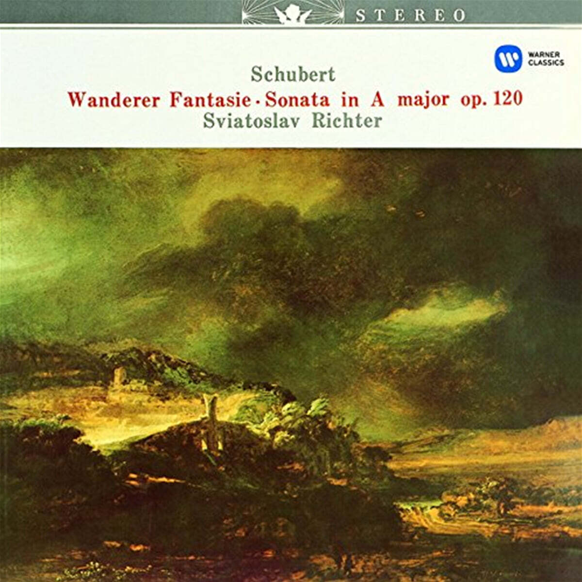 Sviatoslav Richter 슈베르트: 방랑자의 환상곡 (Schubert: Wanderer Fantasy) [HQCD]