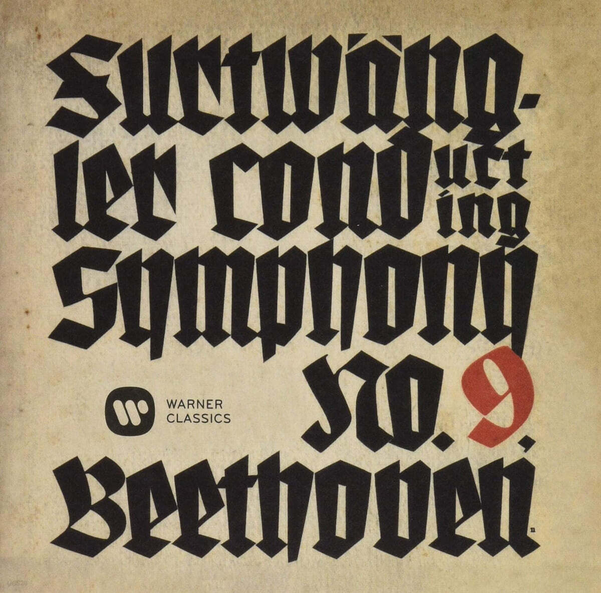 Wilhelm Furtwangler 베토벤: 교향곡 9번 (Beethoven: Symphony No.9) [UHQCD]