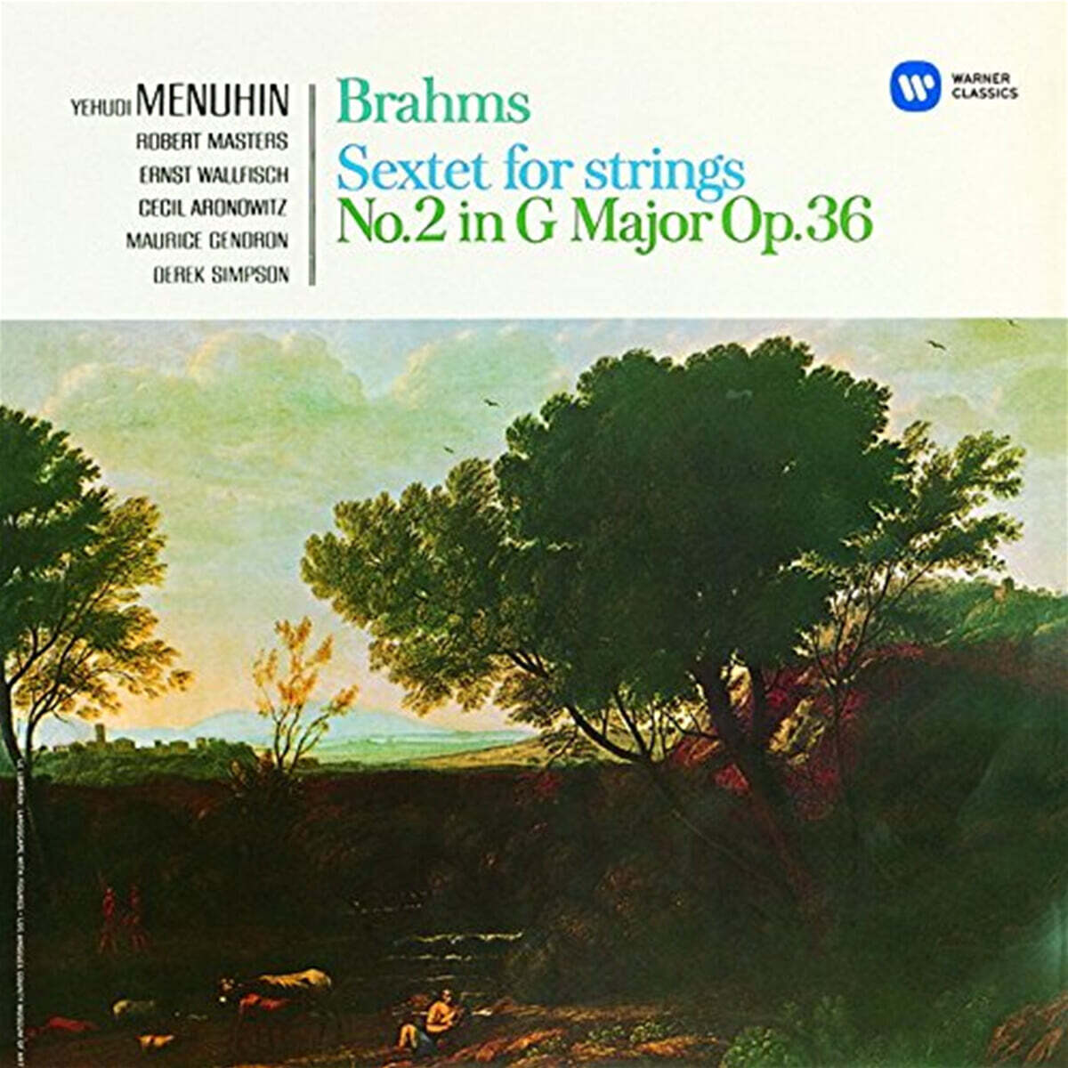 Yehudi Menuhin 브람스: 현악 6중주 1번 & 2번 (Brahms: String Sextets No.1 & 20) [HQCD]
