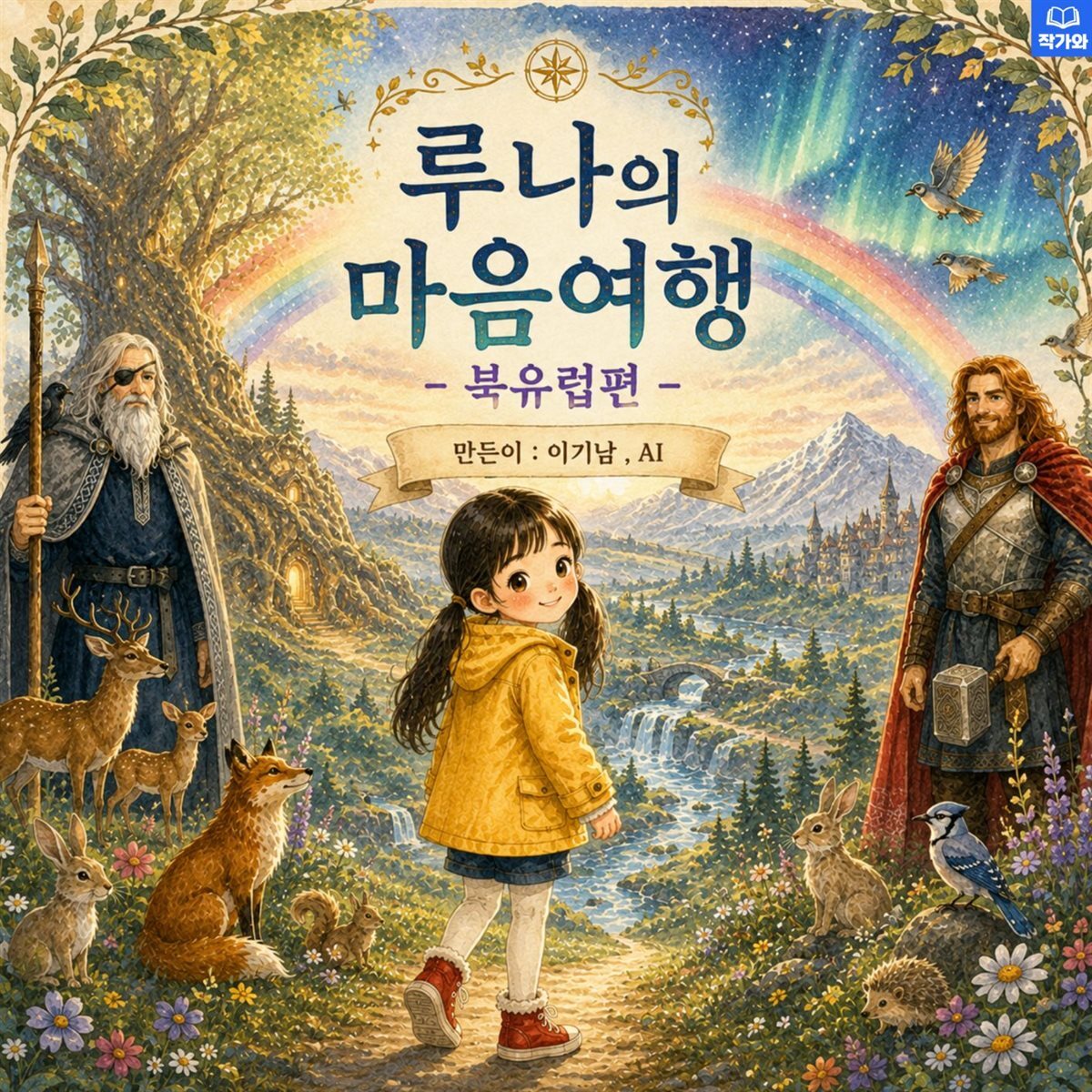 루나의 마음여행-북유럽편