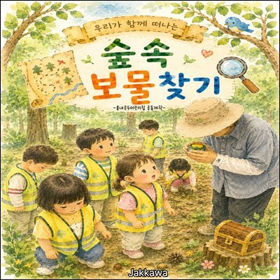 숲 속 보물찾기