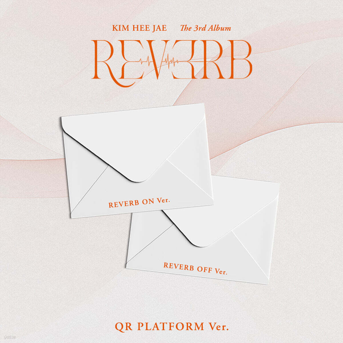 김희재 - 3집 : REVERB [QR ON Ver.]
