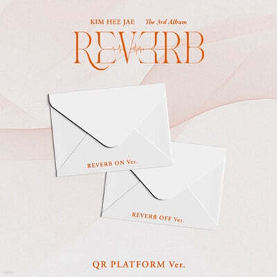 Kim Hee-jae - 3rd Album : REVERB [QR OFF Ver.]