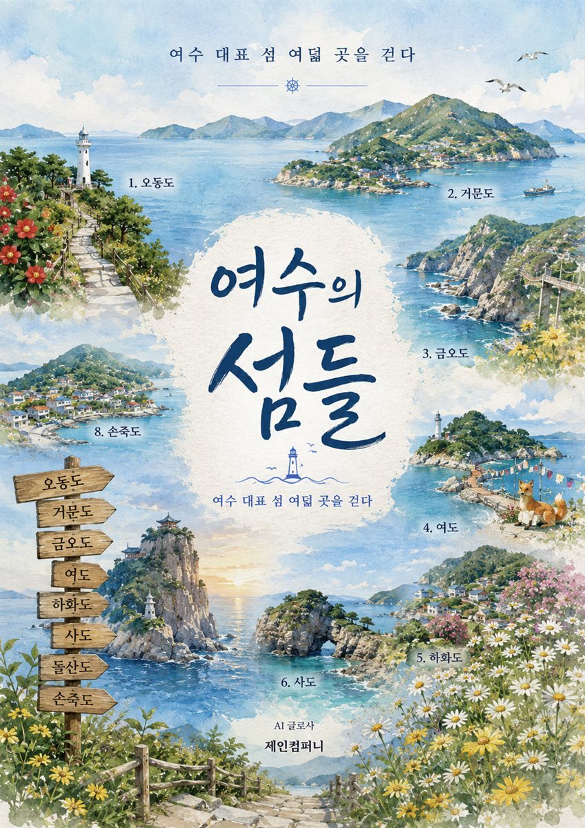 여수의 섬들