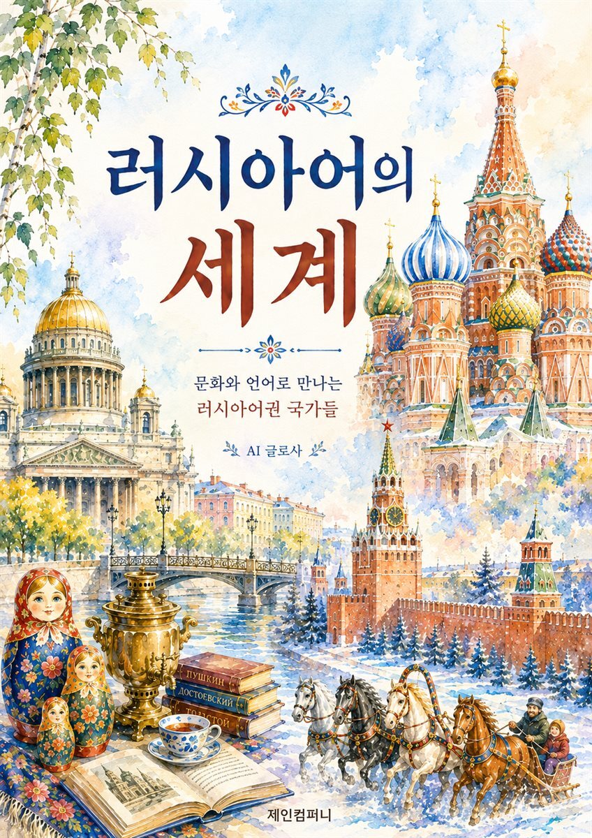 러시아어의 세계: 문화와 언어로 만나는 러시아어권 국가들