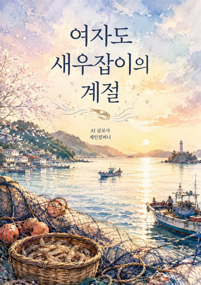 여자도 새우잡이의 계절