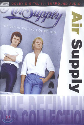 [뮤직비디오] Air Supply - The Definitive DVD Collection / DVD 최상급