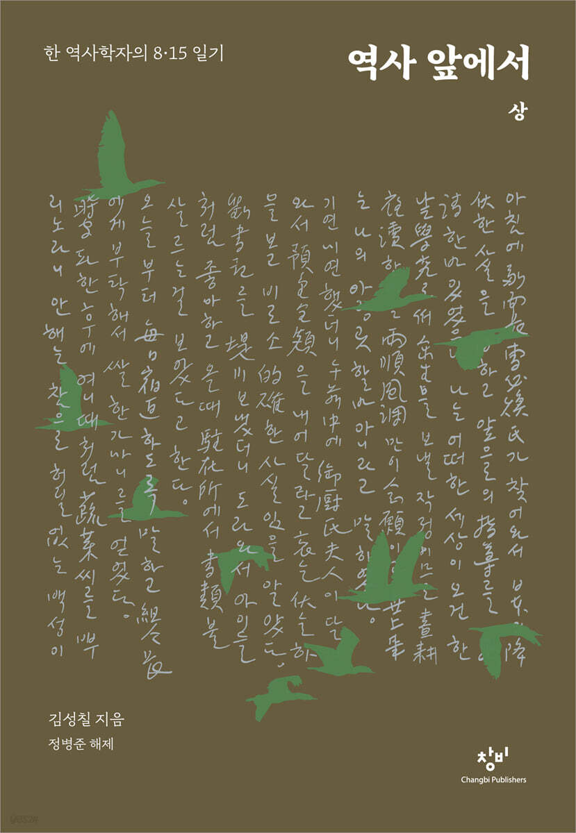 역사 앞에서 (상)