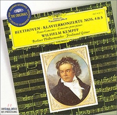 Wilhelm Kempff 亥: ǾƳ ְ 4 5 `Ȳ` (Beethoven: Piano Concerto No.4, No.5 `Emperor`)