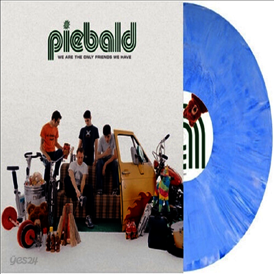 Piebald - We Are The Only Friends We Have (Ltd)(Colored LP)