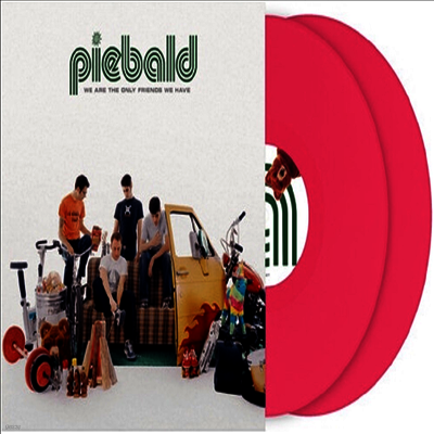 Piebald — We Are The Only Friends We Have 앨범 커버