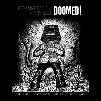 Open Mike Eagle & Kenny Segal - Doomed (Cassette Tape)