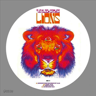 Black Crowes - Lions (25th Anniversary Edition)(Ltd)(Picture 2LP)