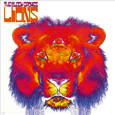 Black Crowes — Lions (25th Anniversary Edition) 앨범 커버