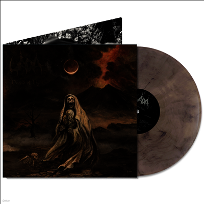 Uada — Devoid Of Light (10th Anniversary Edition) 앨범 커버