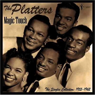 Platters — The Magic Touch: Singles Collection 1955-62 앨범 커버